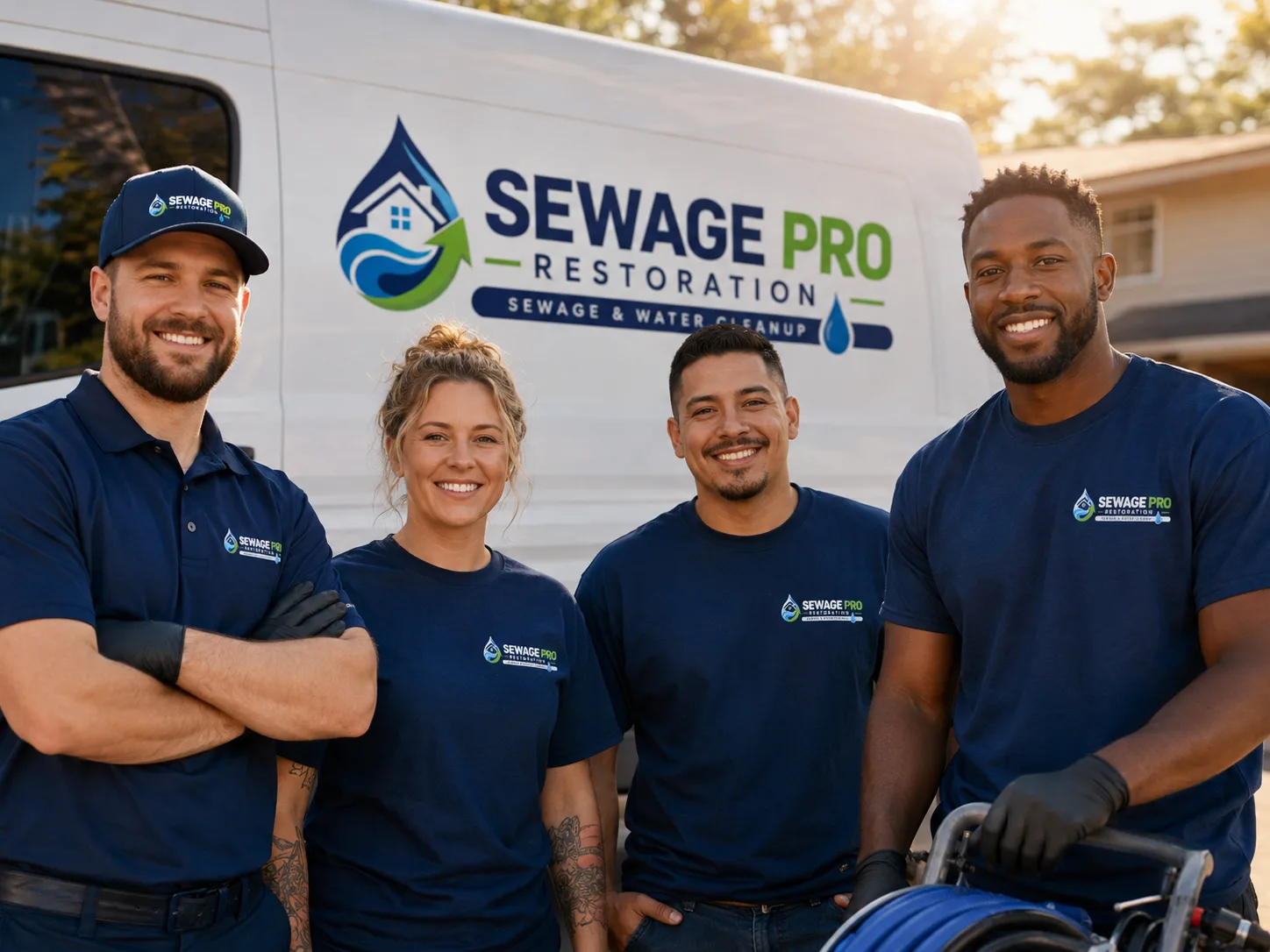 Sewage Cleanup Services company in North Reading, MA
